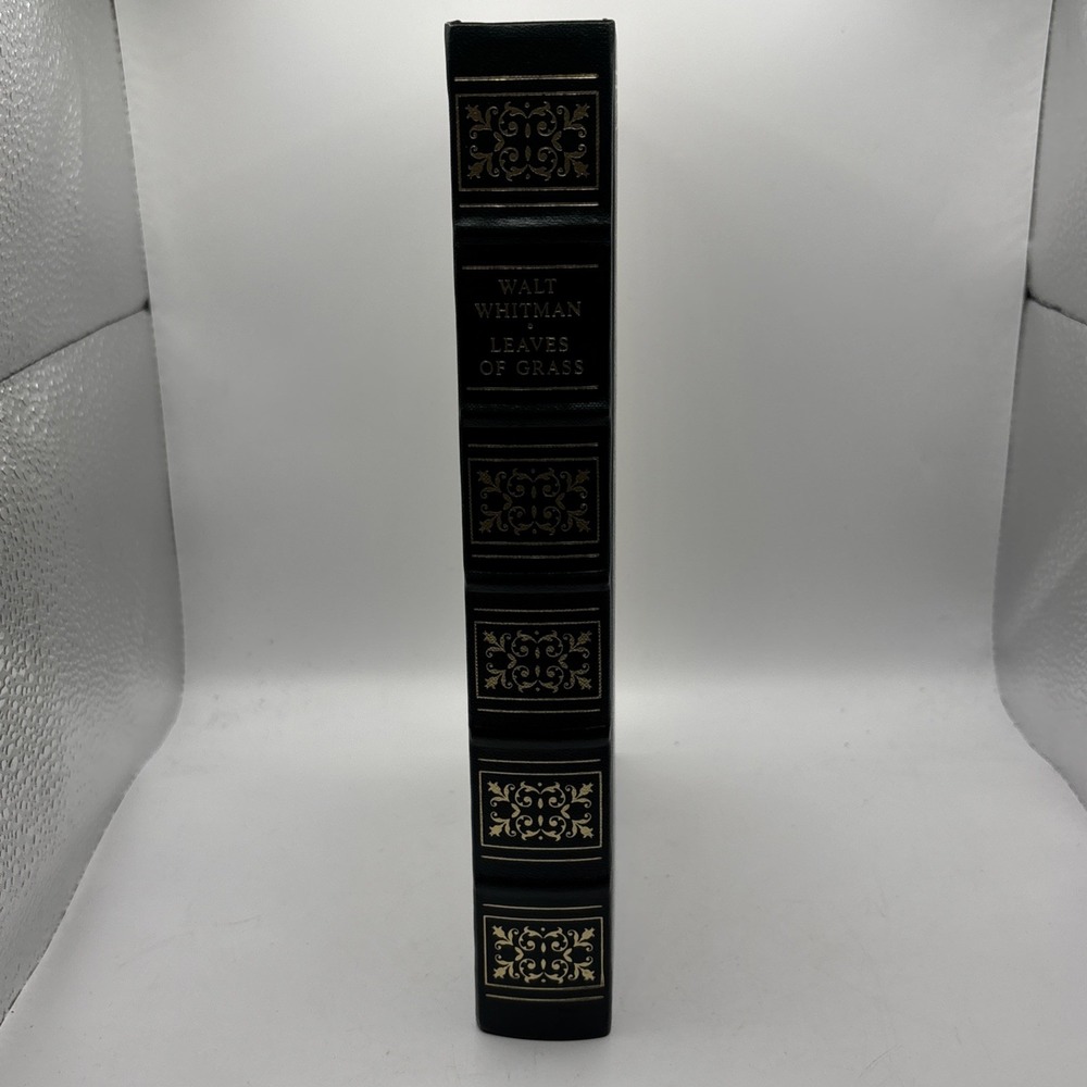 Leaves of Grass [Leather Bound Franklin Library' by WALT WITMAN  FRANKLIN LIBRAR